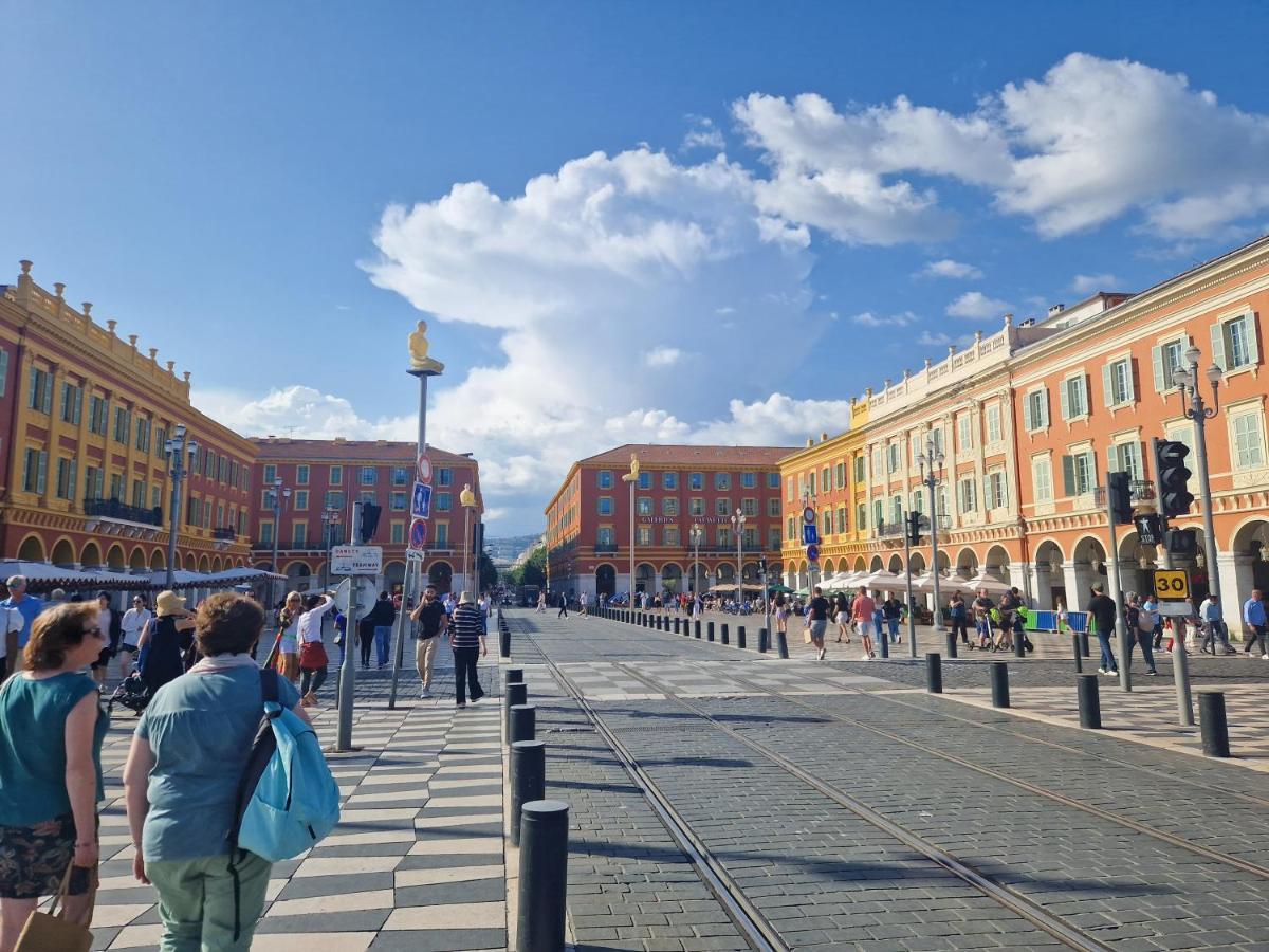 Le Michelangelo - Place Massena Nice Exterior foto